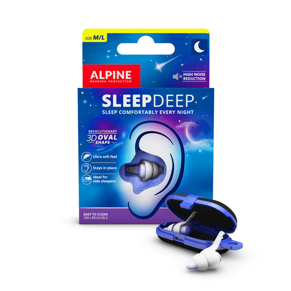 Oordoppen | Alpine SleepDeep | 1 paar | M/L