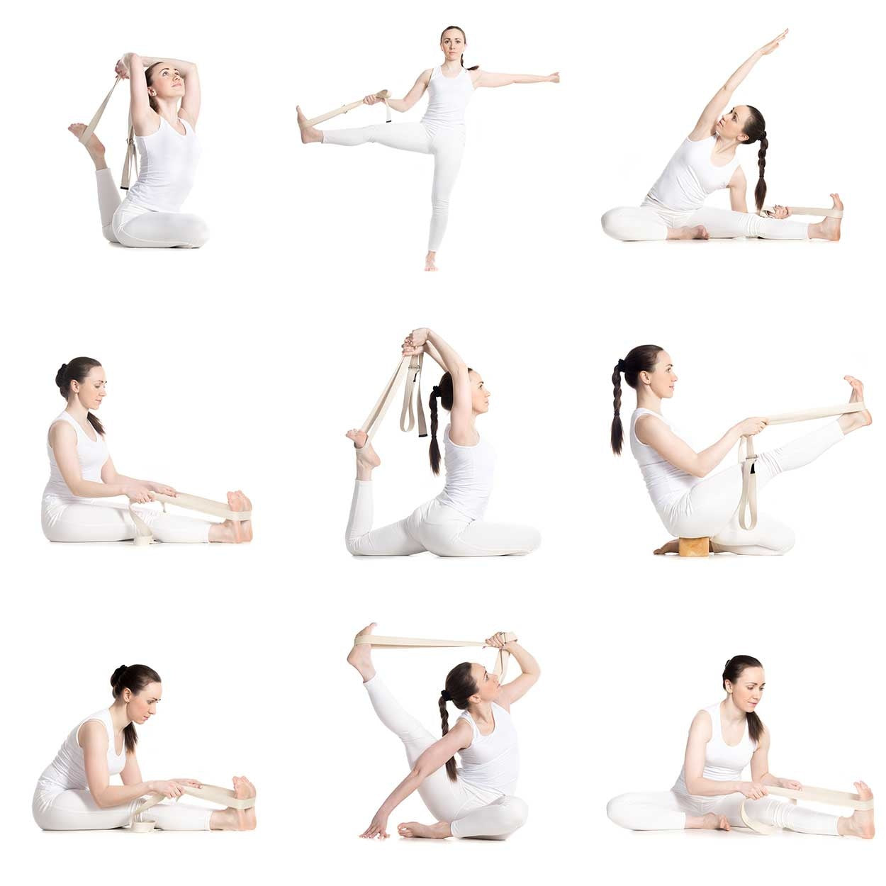 Katoenen yogariem | Diverse kleuren